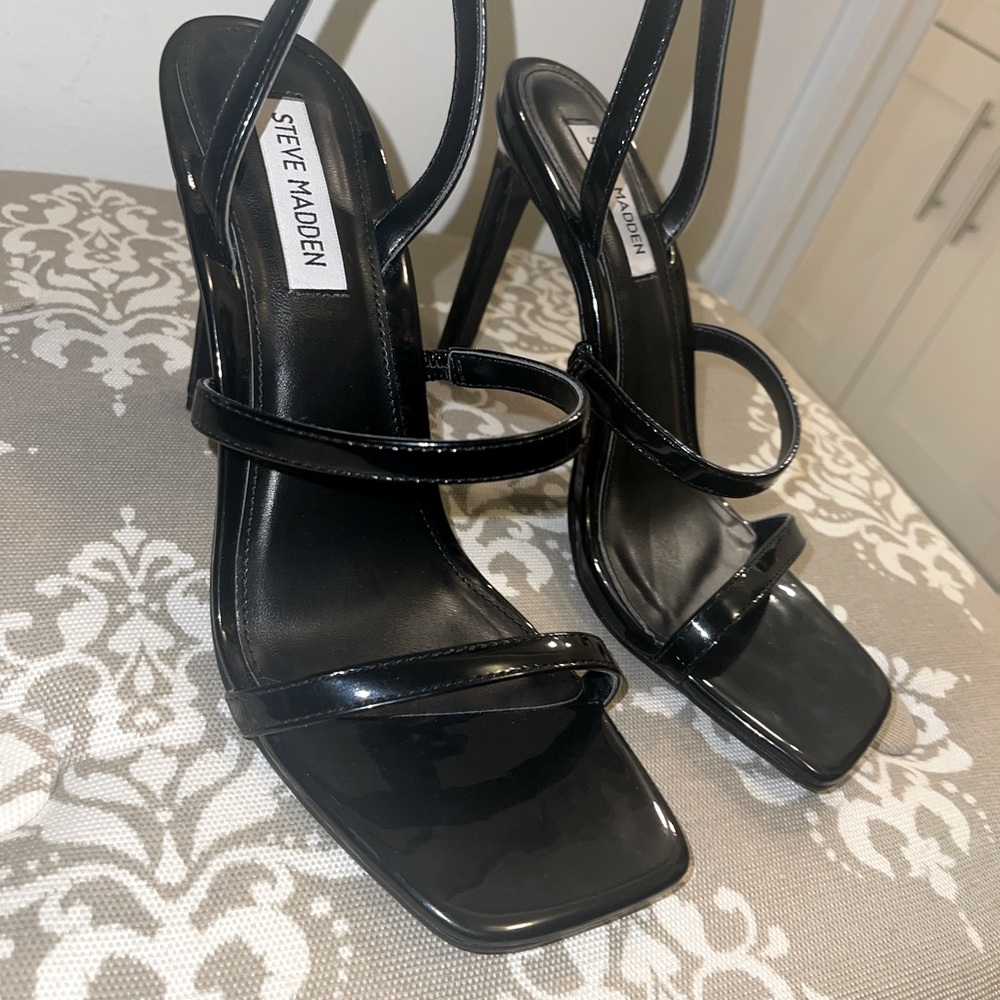 Steve Madden strappy sling backs
